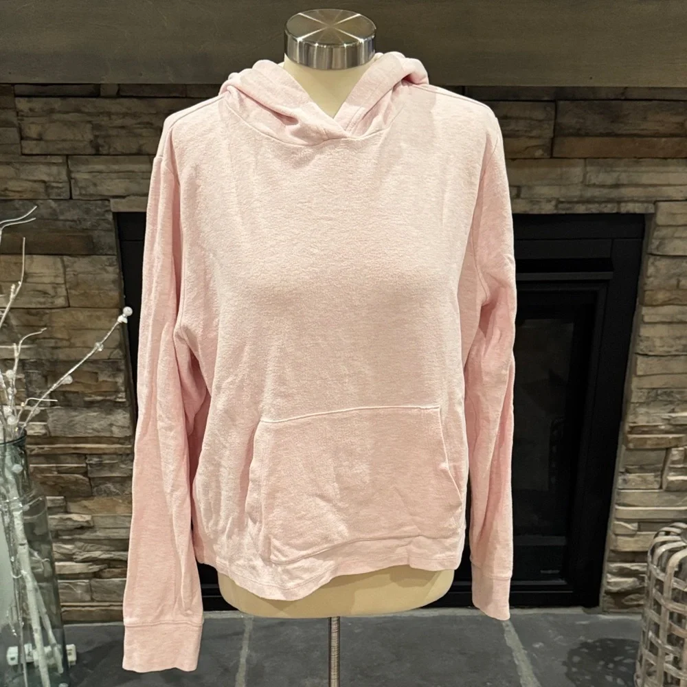 J. Crew Blush Pink Women's Hoodie